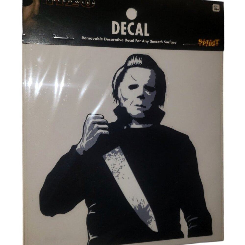Spirit Halloween Michael Myers Halloween H20 Decal